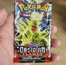 Pokemon TCG: Obsidian Flames Booster Pack x 4 - Image 2