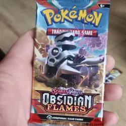 Pokemon TCG: Obsidian Flames Booster Pack x 4 - Image 3