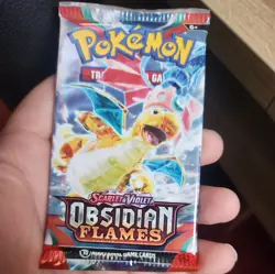 Pokemon TCG: Obsidian Flames Booster Pack x 4 - Image 4