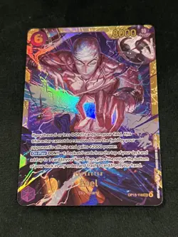 One Piece TCG | Enel OP15-118 | SEC | NM | English - Image 1