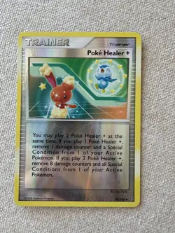 Pokemon TCG Poke Healer+ Stormfront 90/100 Reverse Holo Uncommon 2008 Nintendo - Image 1
