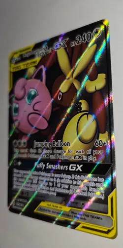 Pokemon TCG - Cosmic Eclipse Mega Lopunny & Jigglypuff GX Tag Team #225/236 - Image 5