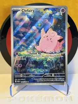 Pokemon TCG Perfect Order Clefairy 094/088 Holo Illustration Rare Near Mint - Image 1