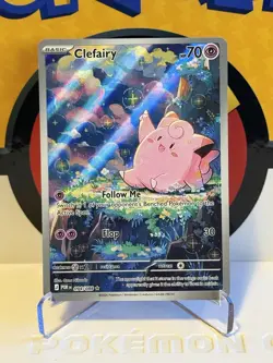 Pokemon TCG Perfect Order Clefairy 094/088 Holo Illustration Rare Near Mint - Image 3