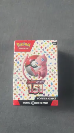 Pokemon TCG Scarlet&Violet151 BoosterBundleBox - 6 Booster Packs Brand New Seald - Image 1