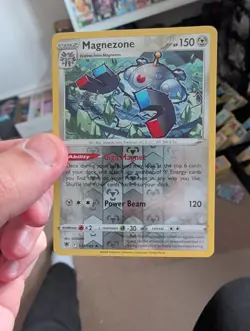 107/189 Magnezone Reverse Holo Rare Astral Radiance Pokemon - Image 1