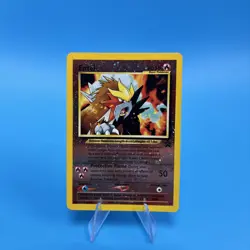Pokemon TCG - Vintage - Entei Black Star Promo 34 Holo - WOTC - SWIRL - NM - Image 1