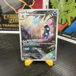 palpitoad 104/086 NM Pokemon TCG Black Bolt English - Image 1