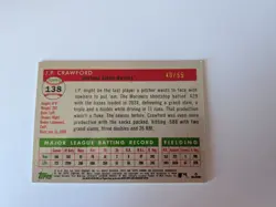 2025 Topps Chrome Platinum Anniversary - J.P. Crawford #138 Diamond Etch/55 SSP - Image 2