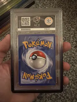 Pokemon TCG Aron EX Ruby & Sapphire 50/109 Common Ace 10 - Image 2