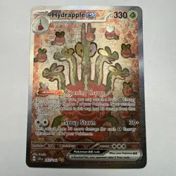 Hydrapple ex - 167/142 - Pokemon Stellar Crown Special Illustration Rare NM - Image 1