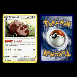 6x Greedent Lot Skwovet 128.0 Sword Shield Chilling Reign Pokemon Cards Set TCG - Image 5