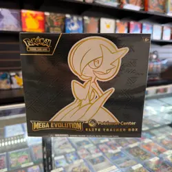 Pokemon Center Exclusive Mega Evolution ETB (Mega Gardevoir) - Sealed - Image 1