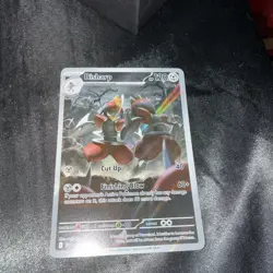 Pokemon Bisharp 143/086 Sv: Black Bolt Holo - Image 1