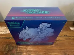 Pokemon TCG Journey Together Pokemon Center Elite Trainer Box ETB - Sealed - Image 2