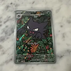 Pokemon Haunter 027 Mega Evolution Promo Full Art Holo ENG 2025 100 HP - Image 1