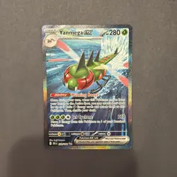 Pokemon TCG Yanmega ex 228/182 SIR Sv10 Destined Rivals Holo EN - Image 1