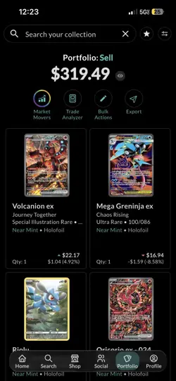 Pokemon Card and Pack Collection Lot (No Bulk - All NM - 80%) - Image 2