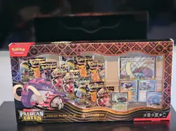 Pokemon Paldean Fates Great Tusk ex & Iron Treads ex Premium Collection - Image 1