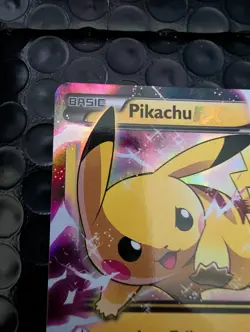 Pokemon Pikachu EX XY84 Holo Black Star Promo Near Mint - Image 4
