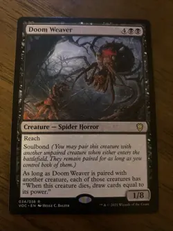 Doom Weaver Commander: Innistrad: Crimson Vow Regular - Image 1