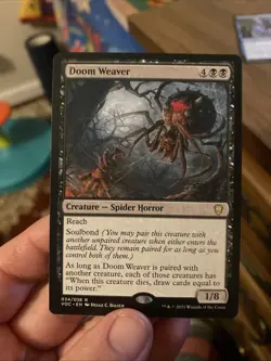 Doom Weaver Commander: Innistrad: Crimson Vow Regular - Image 3