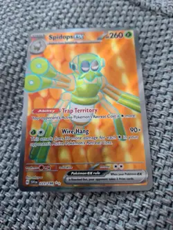 Spidops ex - Ultra Rare - Scarlet&Violet Base SVI 223/198 - Pokemon TCG - Image 1