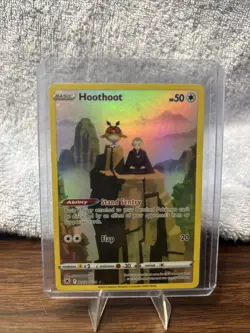 Hoothoot TG12/TG30 Swsh10: Astral Radiance Trainer Gallery Holo Pokemon NM - Image 1