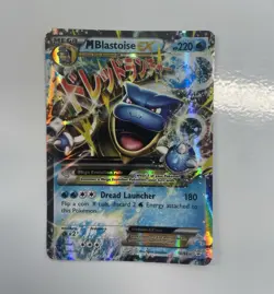 Pokemon TCG M Blastoise EX 18/83 Generations Full Art Holo Ultra Rare 220 HP - Image 1