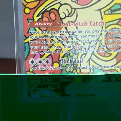 Pokemon TCG Perfect Order Meowth ex 121/088 Special Illustration Rare Holo - Image 3