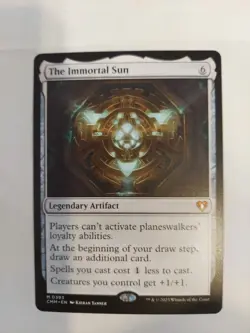 The Immortal Sun Commander Masters Regular - Image 1