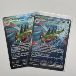 1x Yanmega ex - 228/182 - SV10: Destined Rivals Special Illustration Rare - Image 1