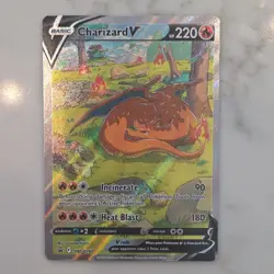 Pokemon TCG Charizard V/VMAX/VSTAR Holo Promo 3-Card Lot SWSH260 SWSH261 SWSH262 - Image 2