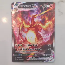 Pokemon TCG Charizard V/VMAX/VSTAR Holo Promo 3-Card Lot SWSH260 SWSH261 SWSH262 - Image 4