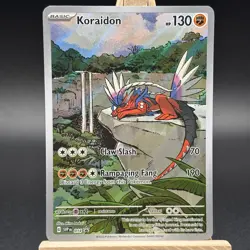 Pokemon Cards Koraidon 014 Scarlet & Violet Promo Holo Promo NM - Image 2