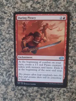 MTG - 1 x Daring Piracy - Jumpstart 22 - Image 1