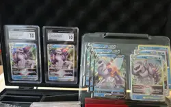 Origin Forme Palkia VSTAR Bundle – 2x CGC 10 + Competitive Deck Core – Pokemon V - Image 1
