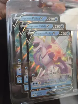 Origin Forme Palkia VSTAR Bundle – 2x CGC 10 + Competitive Deck Core – Pokemon V - Image 5