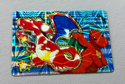 1998 Bandai Pocket Monsters Anime Satoshi & Pikachu 15 Japanese Cardass Vending - Image 3