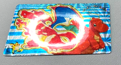 1998 Bandai Pocket Monsters Anime Satoshi & Pikachu 15 Japanese Cardass Vending - Image 4