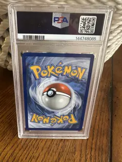 2025 Pokemon MEG EN #133 Bulbasaur PSA 8 NM-MT - Image 2