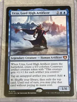 Urza, Lord High Artificer Commander Masters Regular - Image 1