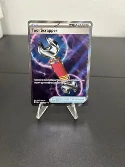 Pokemon TCG Tool Scraper 115/086 Full Art Chaos Rising NM - Image 1