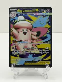 🔥Pokemon TCG-Mega Clefable ex-103/088-Me03: Perfect Order-Holo-M/NM!🔥 - Image 1