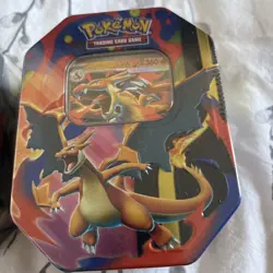 Pokemon TCG Mega Charizard ex Tin X and Y Tins New & Sealed - Image 3