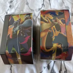 Pokemon TCG Mega Charizard ex Tin X and Y Tins New & Sealed - Image 4