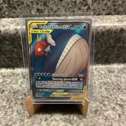 The Pokemon Company Magikarp & Wailord GX 161/181 Team Up TAG TEAM Full Art Holo - Image 1
