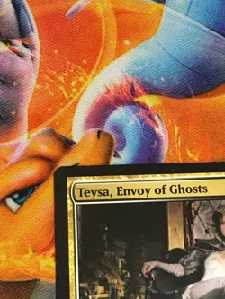 C6745 MTG MAGIC DRAGON'S MAZE TEYSA, ENVOY OF GHOSTS #108 MP RARE - Image 3