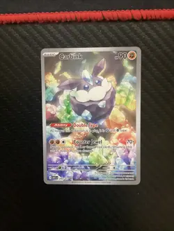 Carbink 242/217 Illustration Rare ME: Ascended Heroes Pokemon NM - Image 1