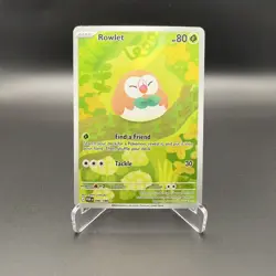 Rowlet 090/088 ME03: Perfect Order Illustration Rare Holo NM - Image 1